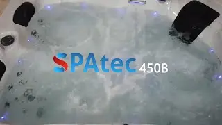 Jacuzzi Hot Tub Spatec 450B white