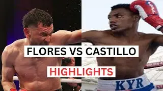 Bryan Flores vs Starling Castillo Highlights & Knockouts
