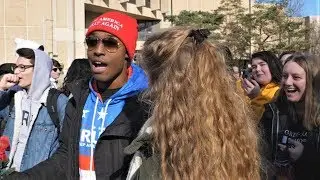 Black Trump Supporter Breaks the Programming