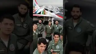 🇵🇰 Pakistan Air Force Heroes | #PAF ✈️ Real Power of Pakistan Revealed!
