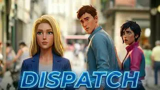DISPATCH - All Cutscenes (Full Game Movie) [4K60FPS]