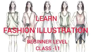 Fashion Illustration || Top 16 Types Of Skirt (Part-2)