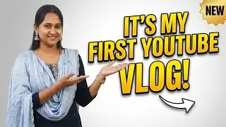 My First YouTube video ❤️ | Introduction video | Divya #introduction #kannada #firstvlog 