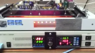 Desoldering mPGA478B socket DIY BGA REWORK MACHINE