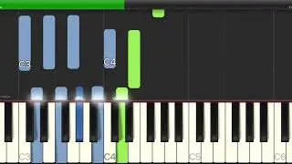 Somewhere Over The Rainbow Jazz Piano Tutorial