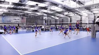 17U Volleyball: O3 vs Dynamite 17 Premier Set 2