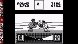 Game Boy - Riddick Bowe Boxing &copy; 1994 Extreme - Gameplay