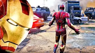 NEW Iron Man Game LEAKED...