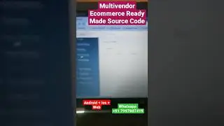 Download Multivendor e-commerce source code - PHP Laravel Project