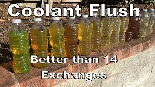 Jeep XJ Coolant Exchange vs. Flush, Radiator & Heater Core Flush, Lower Radiator Hose Removal Method