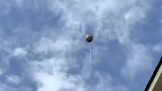 My ballon is gone!!!!!!!!