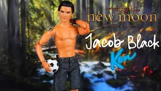 The Twilight Saga&trade;: New Moon Jacob Doll | Review and Unboxing