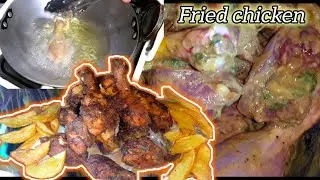 Fried chicken!