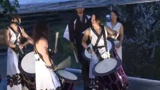 DRUM TAO in 岡城跡 プレミアムLIVE