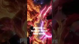 Phoenix vs Scarlet Witch 🤯  | Who Wins the Mutant Showdown? 🥊 Marvel