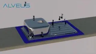 Alveus mont&aacute;ž dřezu na pracovn&iacute; desku - horn&iacute; mont&aacute;ž (I)