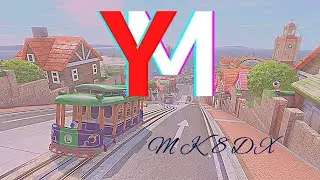 裏オールカップツアー YM&diams;Xpurge 第2走者視点【マリオカート8DX】