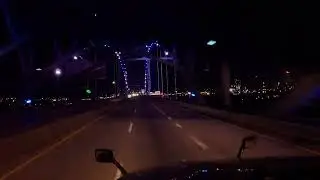Memphis Tenn City Skyline at Night