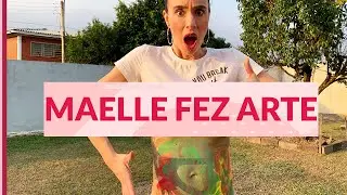 MAELLE PINTOU MINHA BARRIGA E DESAFIO DIA DAS MÃES | Naiumi Goldoni