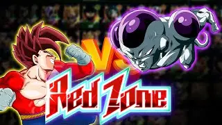 Сражение с Фризой!  Dokkan Battle/ Прохождение Ultimate Red Zone [Wicked Bloodline Edition] (RUS)