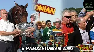6 Hambletonians - 3 Legends - Sylvester, Elliott, Ducharme