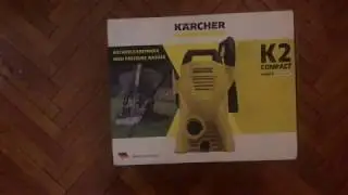 Karcher K2 Compact Pressure Washer | Unboxing