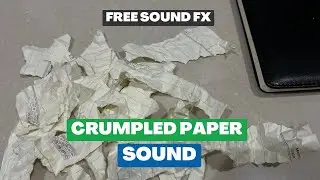 Sound Effect Suara Kertas Diremas & Disobek Gratis