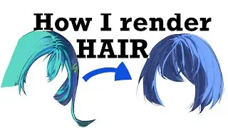 How I render hair!