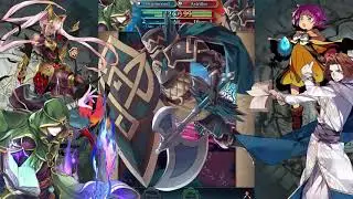 Freyja Abyssal vs Team Bramimond: Light and Dark