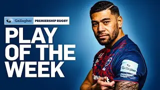 UNBELIEVABLE Triple-Dummy Assist From Piutau! | Play of the Week | Gallagher Premiership 2020/21