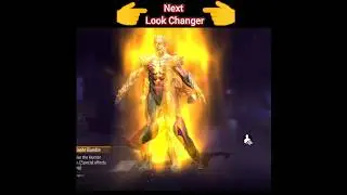 NEW LOOK CHANGER 🔥🔥 HUNTER DANTE UPCOMING NEXT LOOK CHANGER || DEVIL MAY CRY BUNDLE