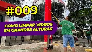 LIMPEZA DE VIDROS EM GRANDES ALTURAS | TÉCNICAS E EQUIPAMENTOS ESSENCIAIS