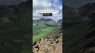 Top of Peak 2 | Hiking in Anchorage Alaska