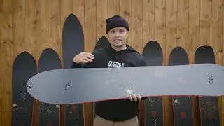 2022 Nitro Quiver Slash Splitboard Snowboard Review