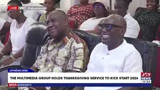 Multimedia Group holds thanksgiving service to kick start 2026