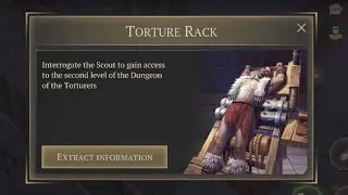 How to use Torture Rack Grim Soul Survival tips full run Torture of dungeon floor 1
