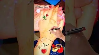 R❣️M Best Couple 🥰 Name Art Drawing||Name Art Short Video||#nameart #coupleshorts #shorts #art