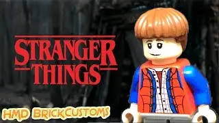 LEGO Will Byers: Custom Minifigure! STRANGER THINGS!