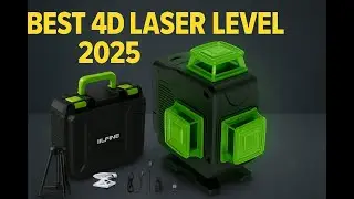 Best 4D Laser Level 2025 🔥 | Lfine 16 Lines 360&deg; Self-Leveling Tool Review