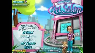 Paradise Pet Salon OST - Menu