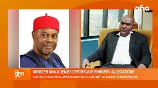 UCHE NNAJI FIRES BACK: DENIES CERTIFICATE FORGERY CLAIMS, CALLS OUT &ldquo;POLITICAL DESPERATION&rdquo;