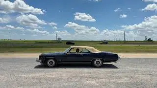 Entz Auction & Realty &ndash; LOT 2615 - 1973 BUICK CENTURION
