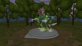 Creating a Captain with Unlimited Parts