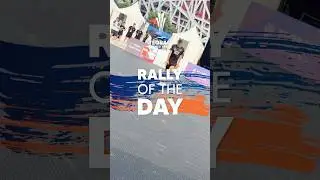 Rally of the day | Teqball World Series - Beijing | Day 1 #Teqball #WorldSeries