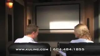 KRU TV Smart Home Automation - Lutron Sivoia Automated Shades