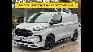 DSCV EXCLUSIVE FORD TRANSIT CUSTOM FOR SALE