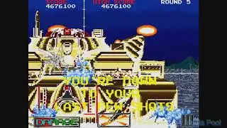 Battle Shark (Arcade) Playthrough Longplay Retro game