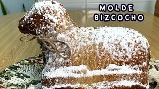 Molde Bizcocho Cordero de Pascua