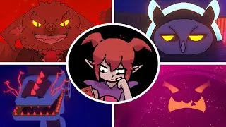 Demon Turf - All Bosses & Ending