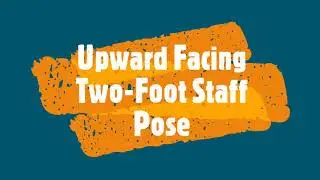 Upward Facing Two Foot Staff Pose